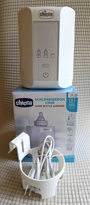 Нагревател за шишета Chicco –  като нов, с кутия