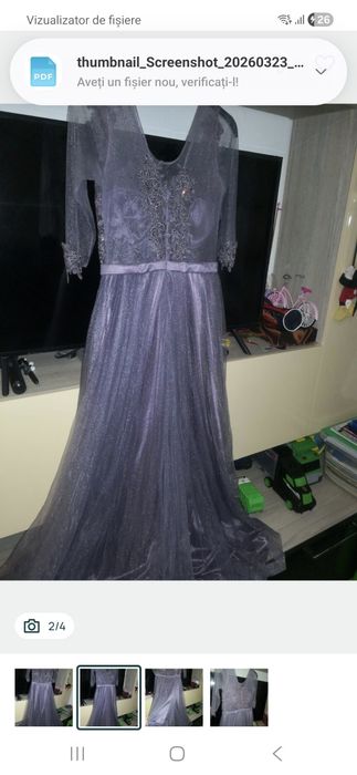 Rochie de ocazie superba marimea 40
