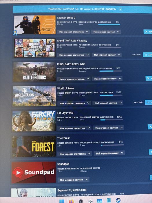 Steam аккаунт жирный
