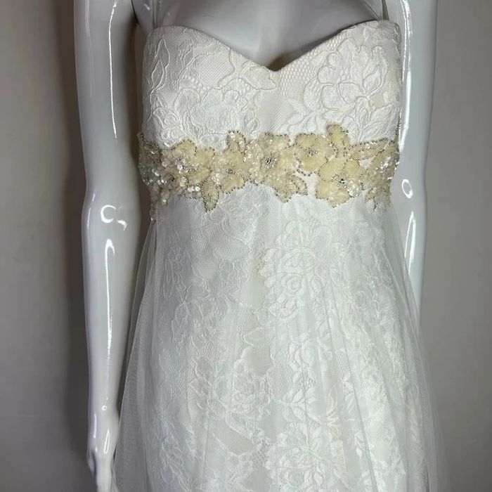 Свадебное платье брендовое