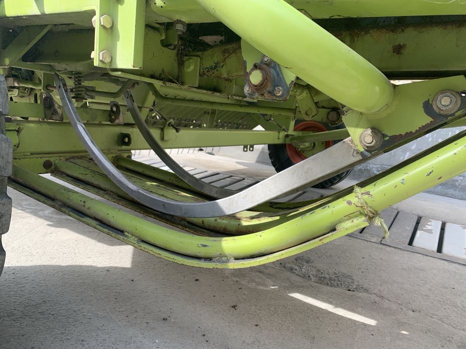 Claas Markant 65 uzbda ishlamagan