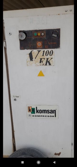 Компрессор винтовой 14 м3, турецкий