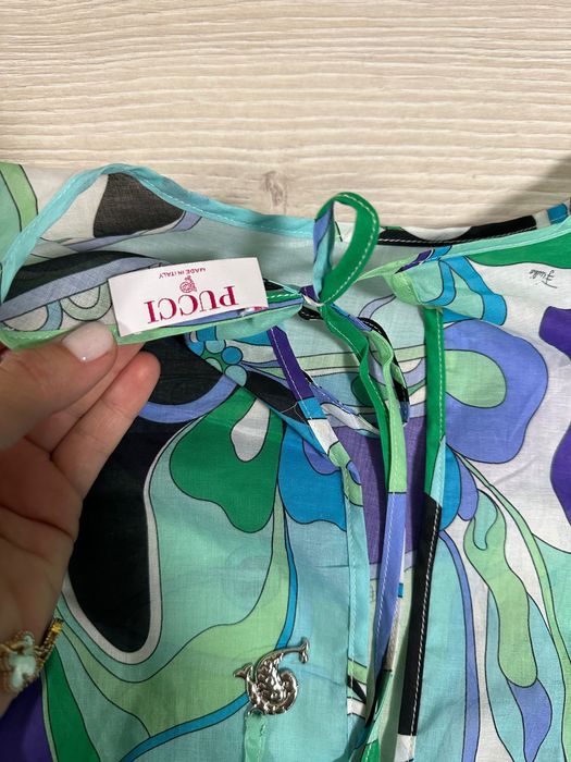 Туника пляжная Pucci