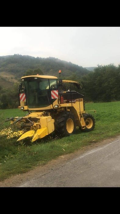 Prestări servicii de tocat siloz porumb