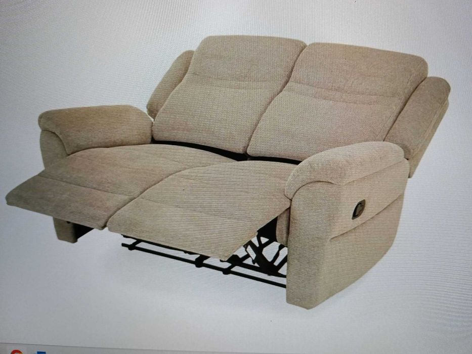 Canapea 2 locuri cu sistem recliner