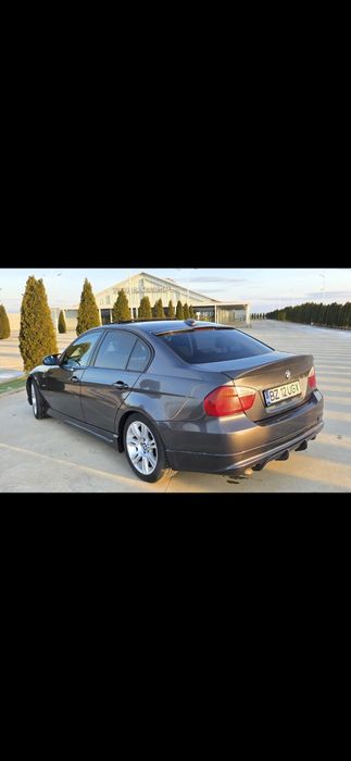 Bmw e90 320d 163cp trapa logic 7