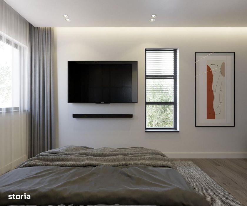 Casa cu 3 dormitoare, 3 bai, D+P+E, 459mp teren, Sorogari