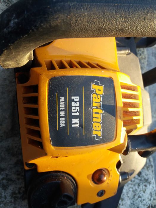 Верижен трион Partner, бензинов