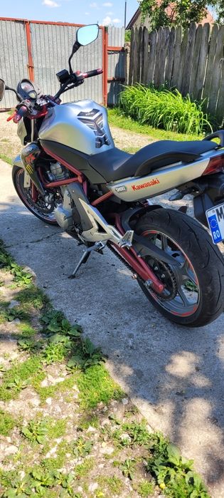 Kawasaki ER-6N ABS  Variante auto
