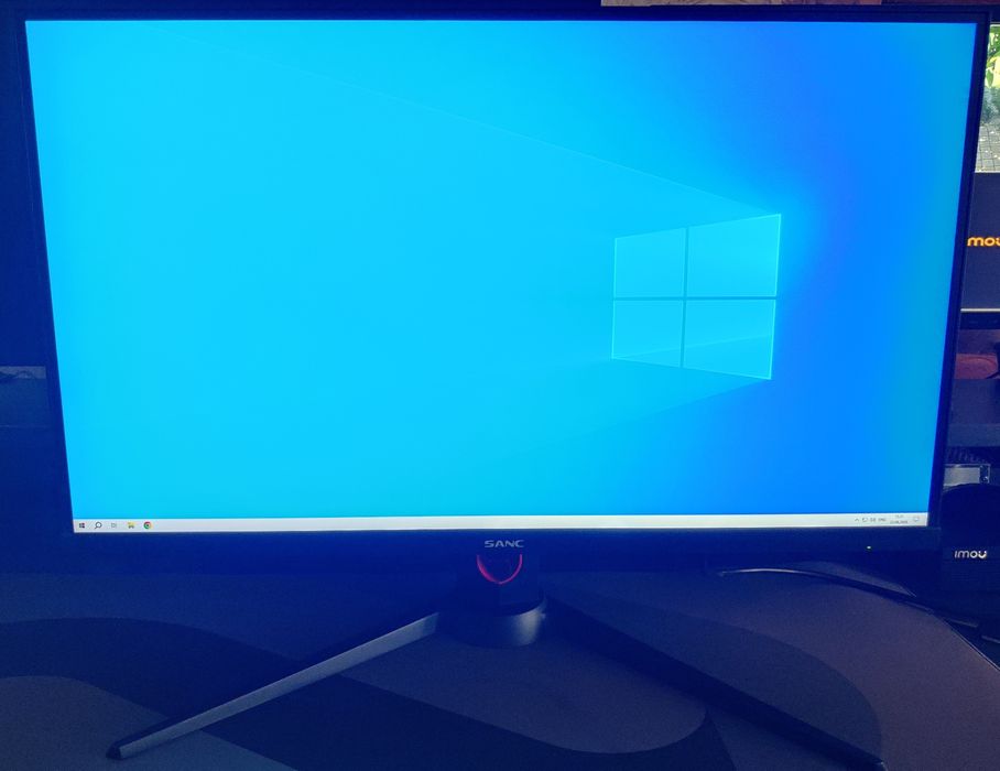 Продам игровой монитор SANC M2750QPA — 27" / 2K QHD (2560x1440)/165