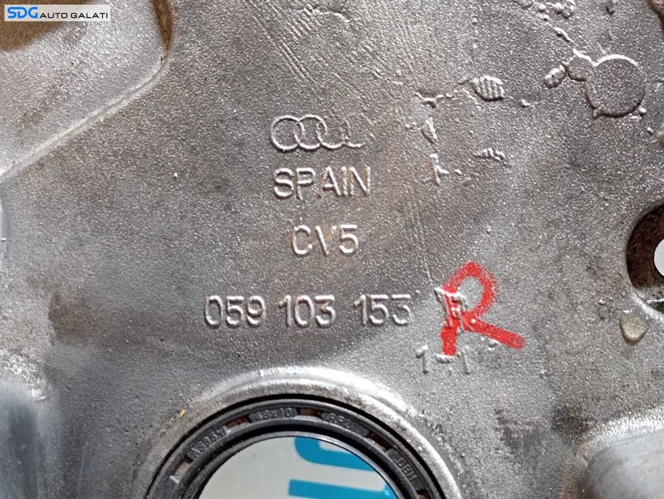 Capac Vibrochen Audi A4 B5 1.9 TDI 1997 - 2001 Cod 059103153R [M7584]