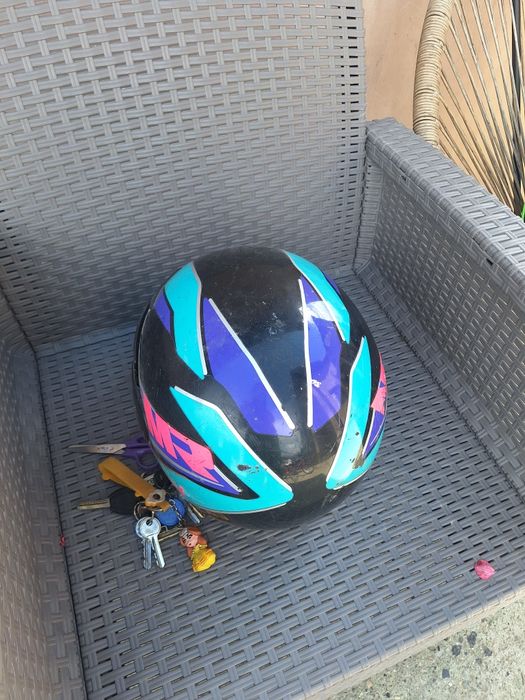 Cască moto, import Italia