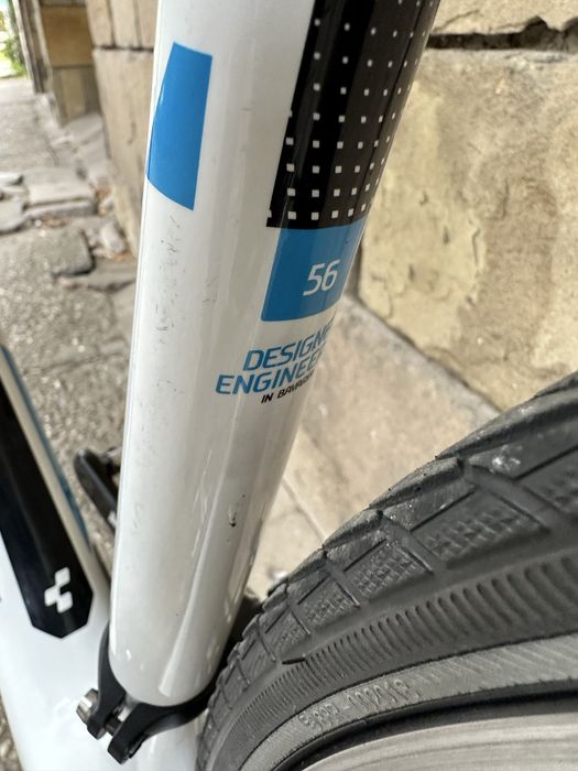 Cube Agree-карбонов велосипед