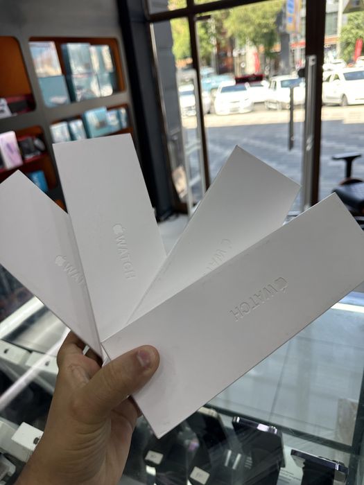 Apple watch 10 42 hamma ranglari bor 339$