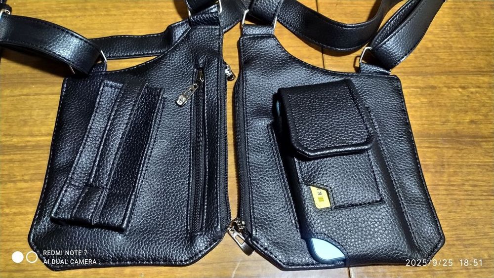 Барсетка Кобура ,кошелёк, жилетка, сумка, Иск кожа Янги