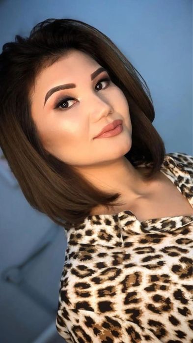 Макияж локоны прическа