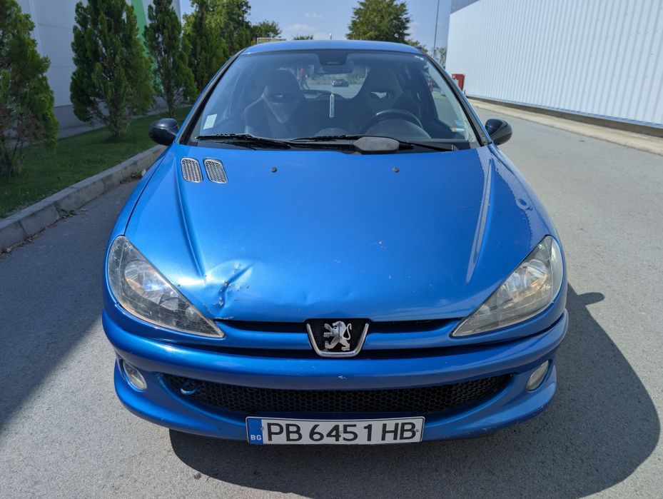 Продавам Peugeot 206 GTI 180/RC