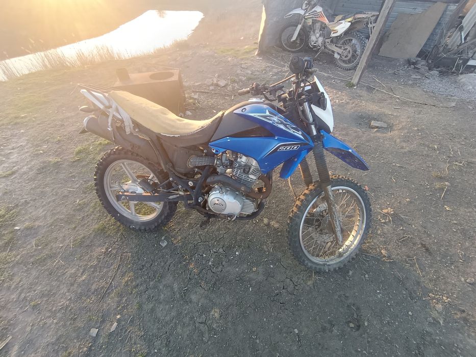 Мотоцикл сатылады YAQI 200 куб