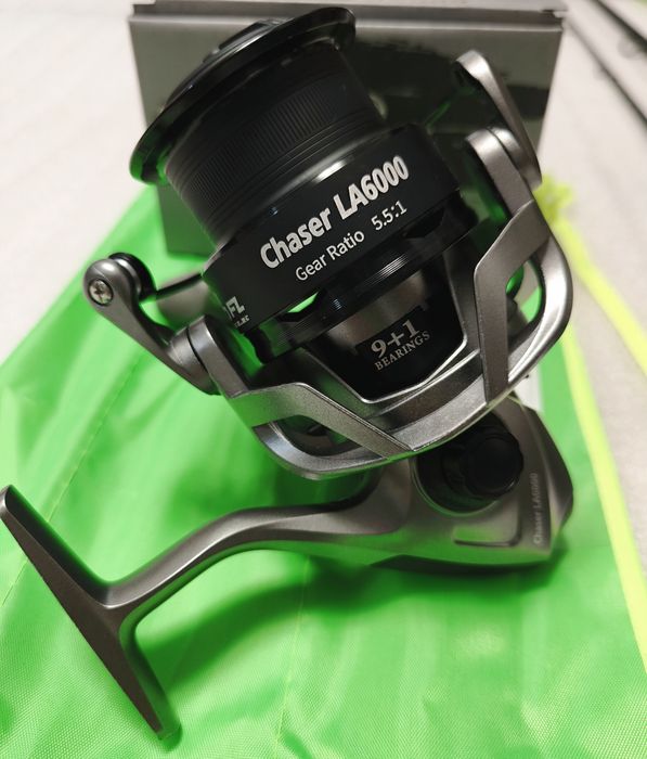 SET Feeder ROBINHAN BOLENTINO PRO 3.90m 180g + Mulineta PRO FL Chaser