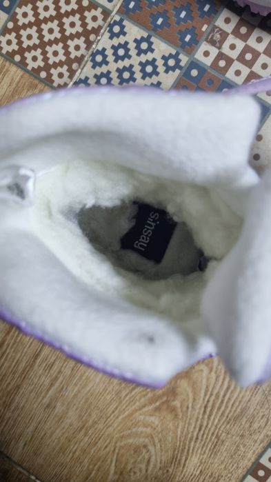 Зимняя детская обувь