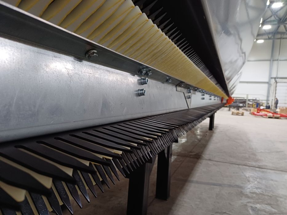 Жатка очёсывающая Эффекта