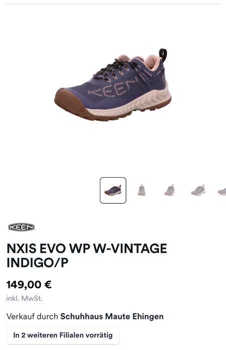 Туристически обувки KEEN WATERPROOF .Номер 39