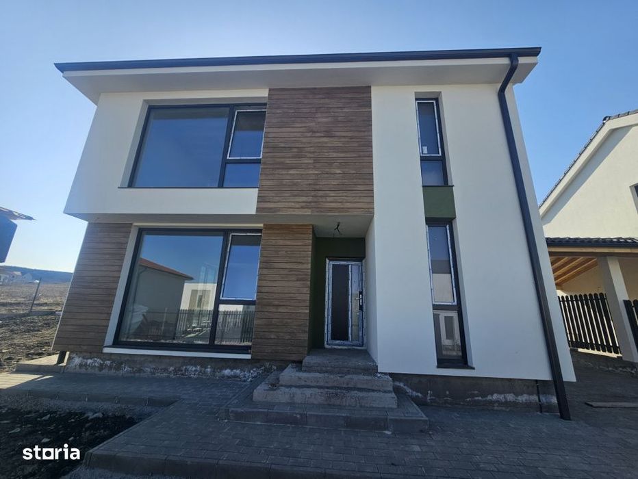 Casa individuala 135mp si 600 mp teren, aproape de padurea Chinteni