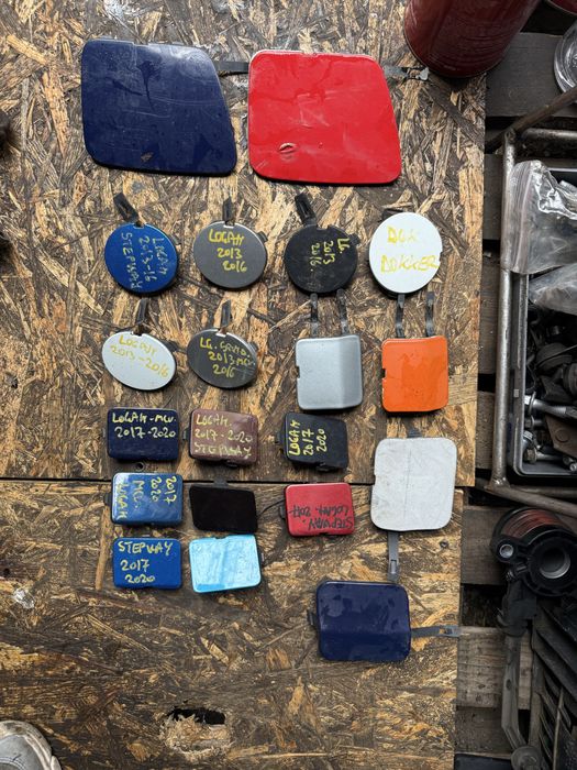 Vand capace carlig bara Dacia Duster/Logan/Sandero/Dokker/Mcv etc