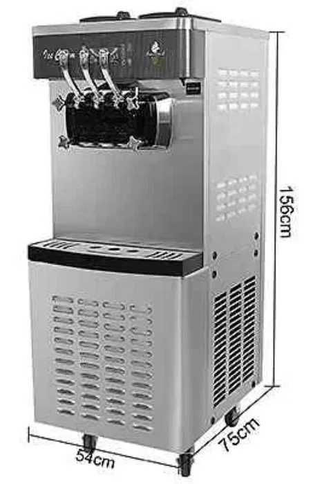 Нова машина за сладолед с нощно и предварително охлaждане 28л/ч