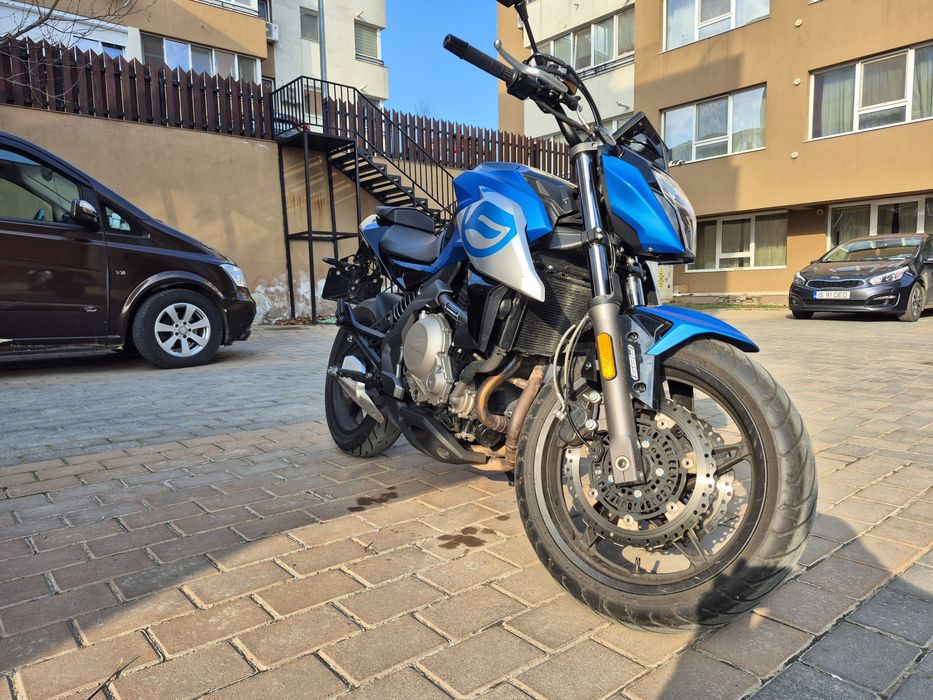 CF MOTO 650NK 7000km