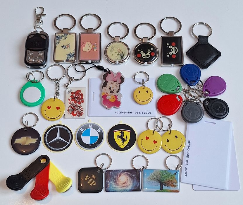 Домофонные ключи