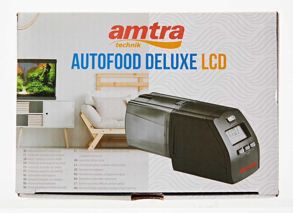 Amtra Autofood Deluxe - Автоматична хранилка за аквариум