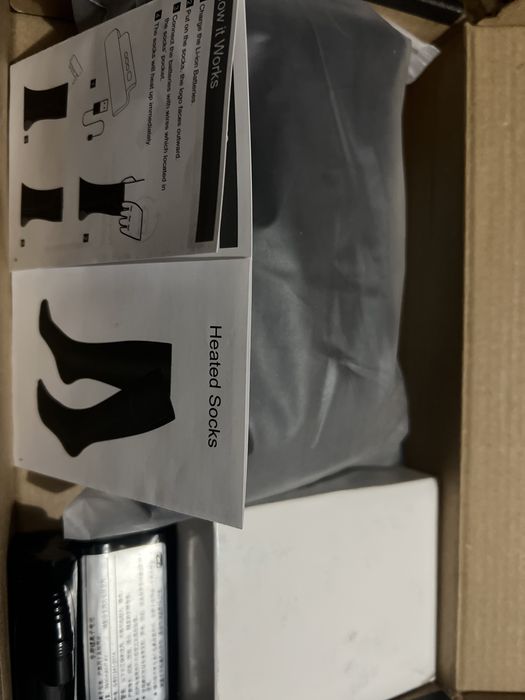 Носки с обгревателем