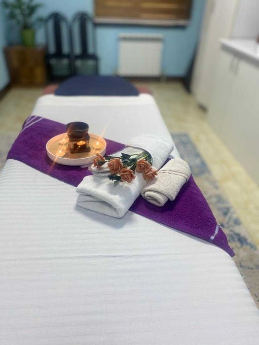 Массаж  расслабляющий  профессиональный