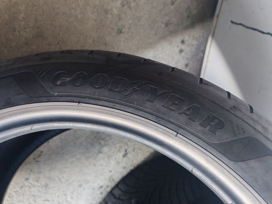 225 45 18,câte 4buc vară Good Year si Fulda, 5mm