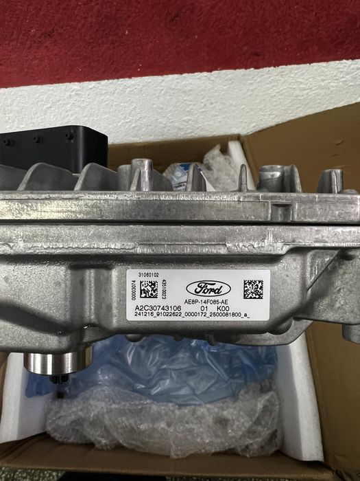 Електронен блок на Ford