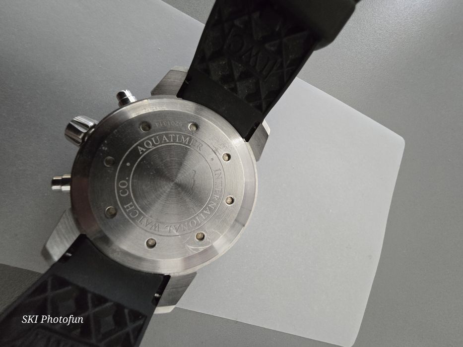 Vand ceas quartz chronograph