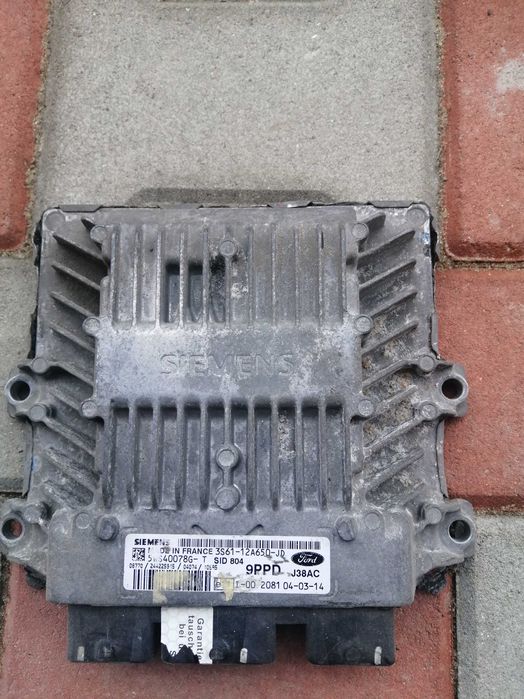 Calculator Siemens ECU Ford Fiesta
