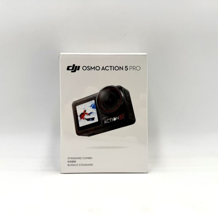 Camera de actiune DJI Osmo Action 5 Pro Standard Combo