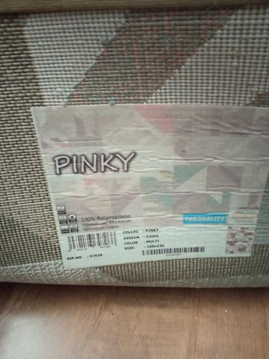 Covor modern mare230x170  și mic 120x170