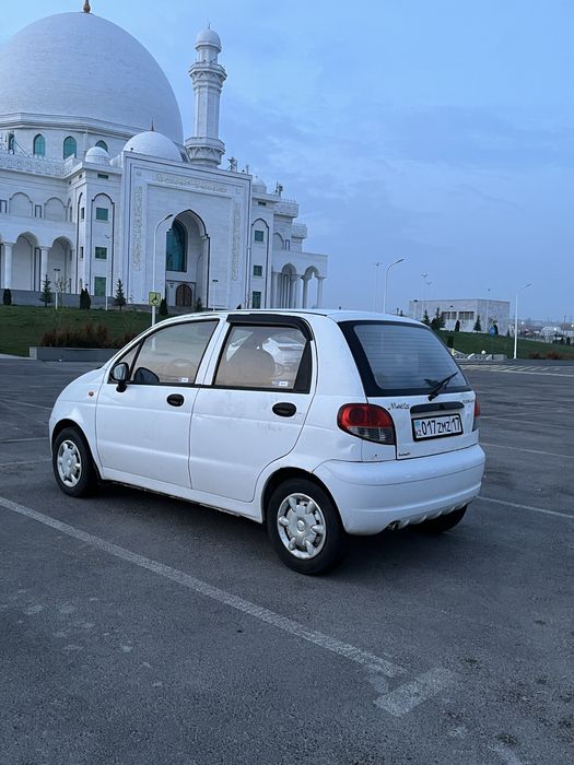 Daewoo Matiz 2012