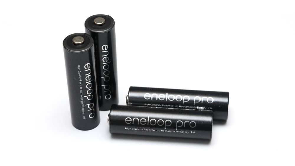 Аккумуляторные батареи Panasonic Eneloop Pro AA 2600 mAh Made in Japan