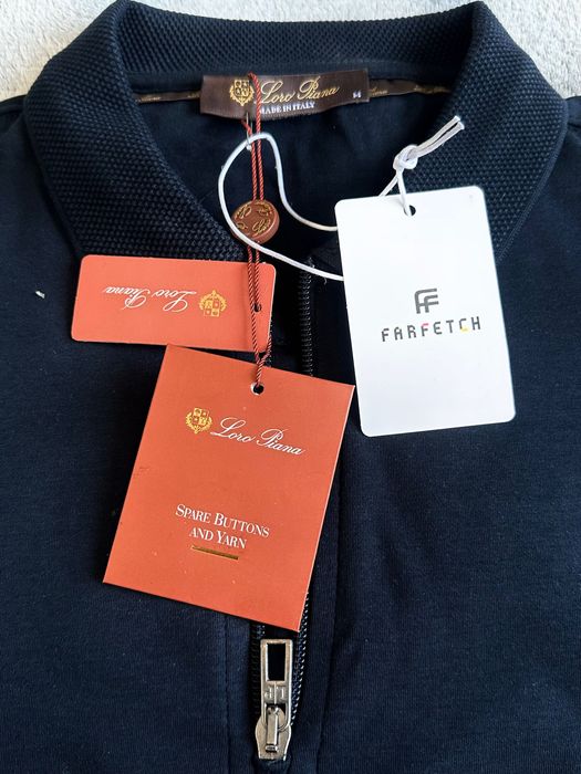 Оригинална поло тениска LORO PIANA/ M