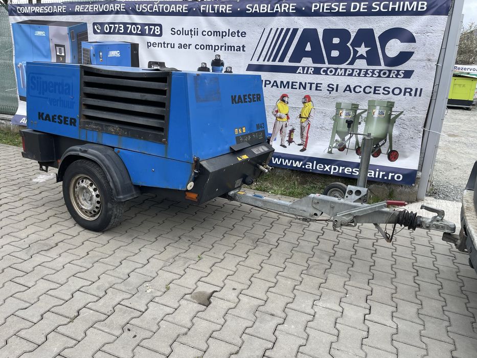 Motocompresor Kaeser 2,6mc - Atlas 3,5mc - Kaeser 4,3mc - Compair 5mc