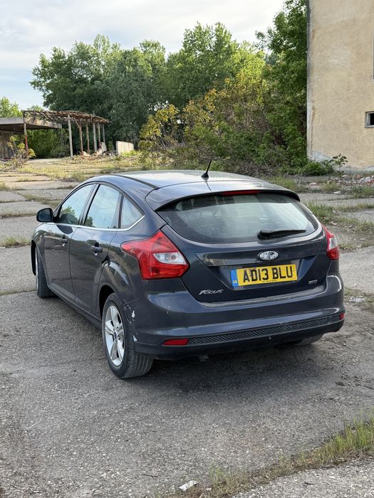 На части Ford Focus Mk3 1.6 TDCi (115 к.с.) – Двигател T1DA/T1DB