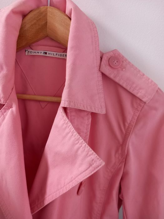 Trench coat scurt Tommy Hilfiger, 36