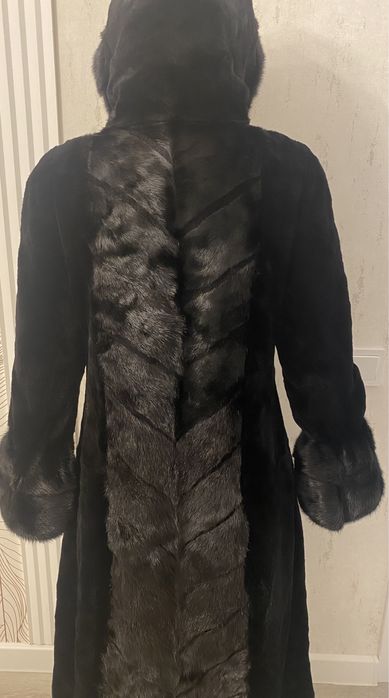 Шуба норковая
