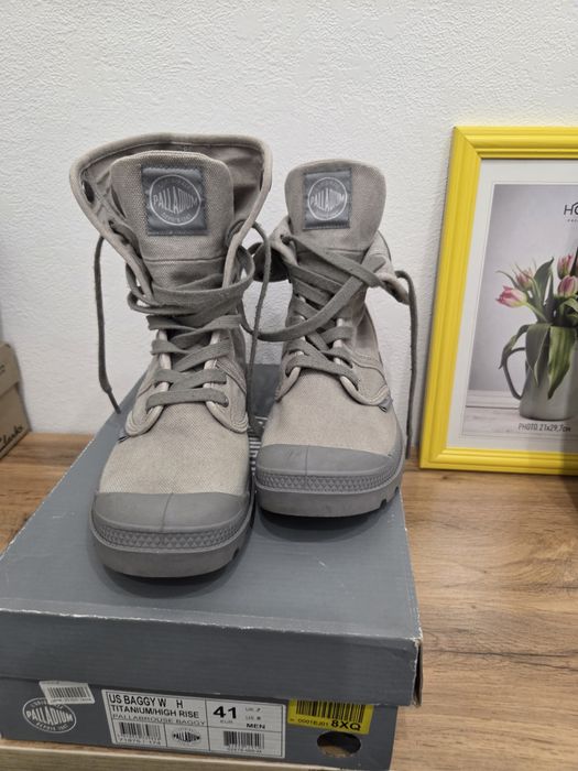 Продам ботинки Palladium, unisex
