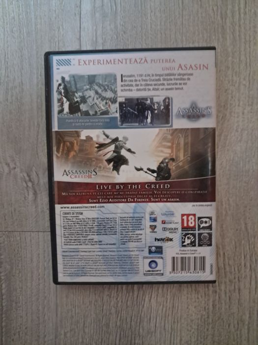 Joc Assasins Creed 1 Pc
