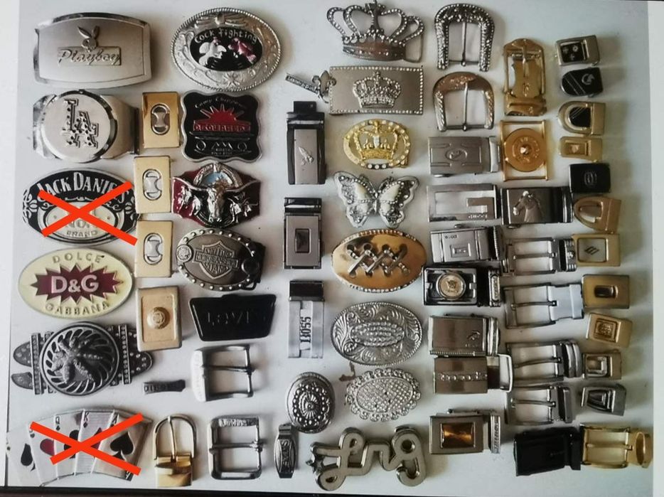 Колани (мъжки и дамски(Harley, Diesel, Tiger, Levis, JD,) и катарами